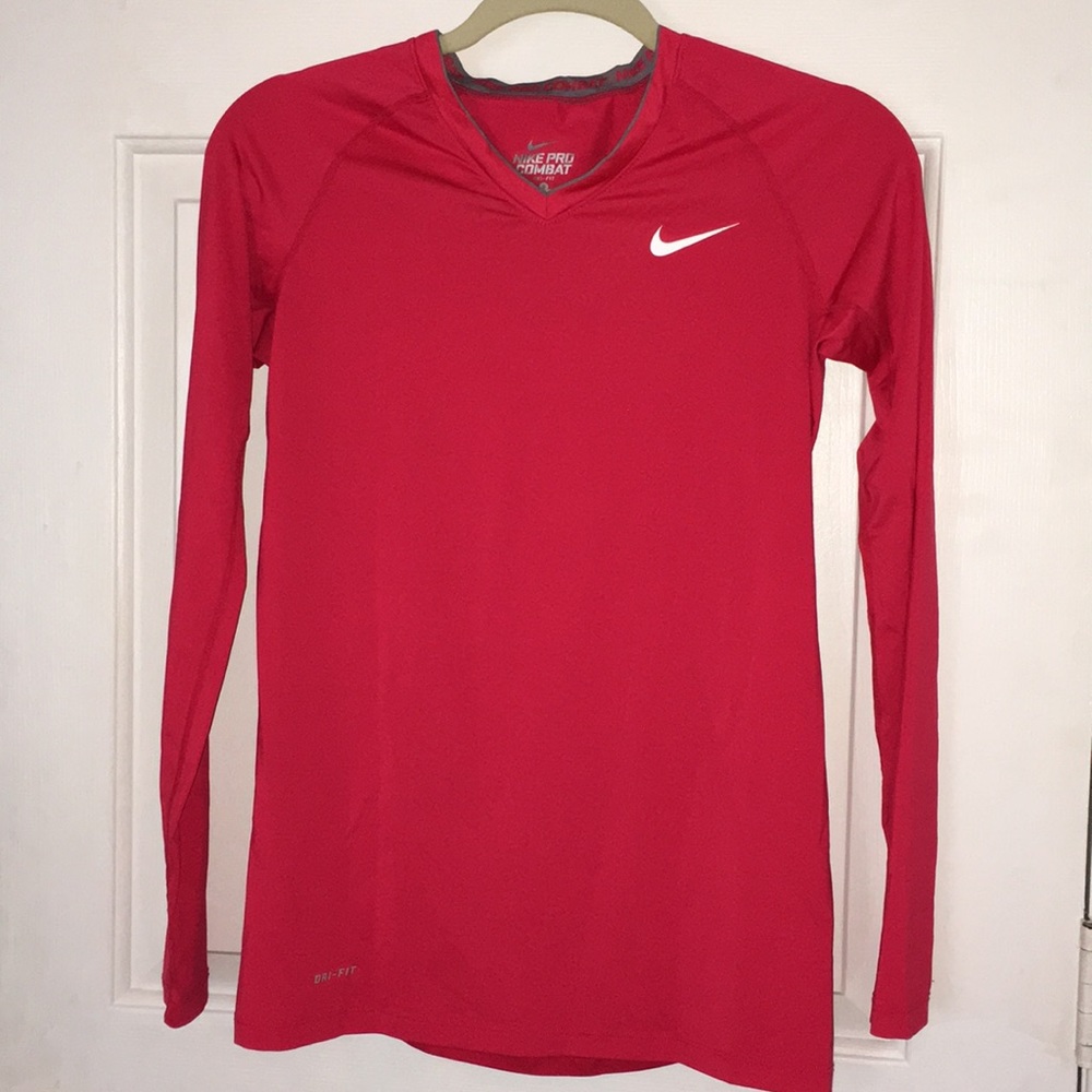 Nike Pro Combat Work Out Top